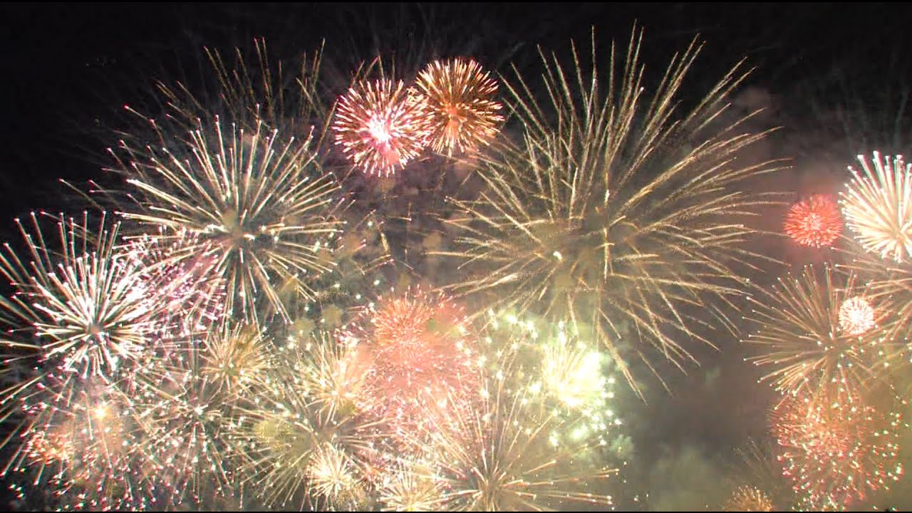 Fêtes de Genève 2014 - Grand finale - Feu artifice - fireworks - Feuerwerk