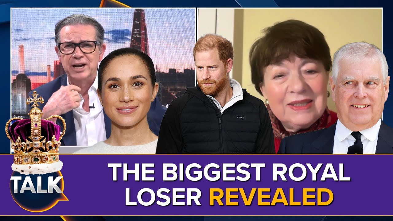 Meghan Markle And Harry v Prince Andrew: Who Are The Biggest Losers? Angela Levin x Kevin O'Sullivan