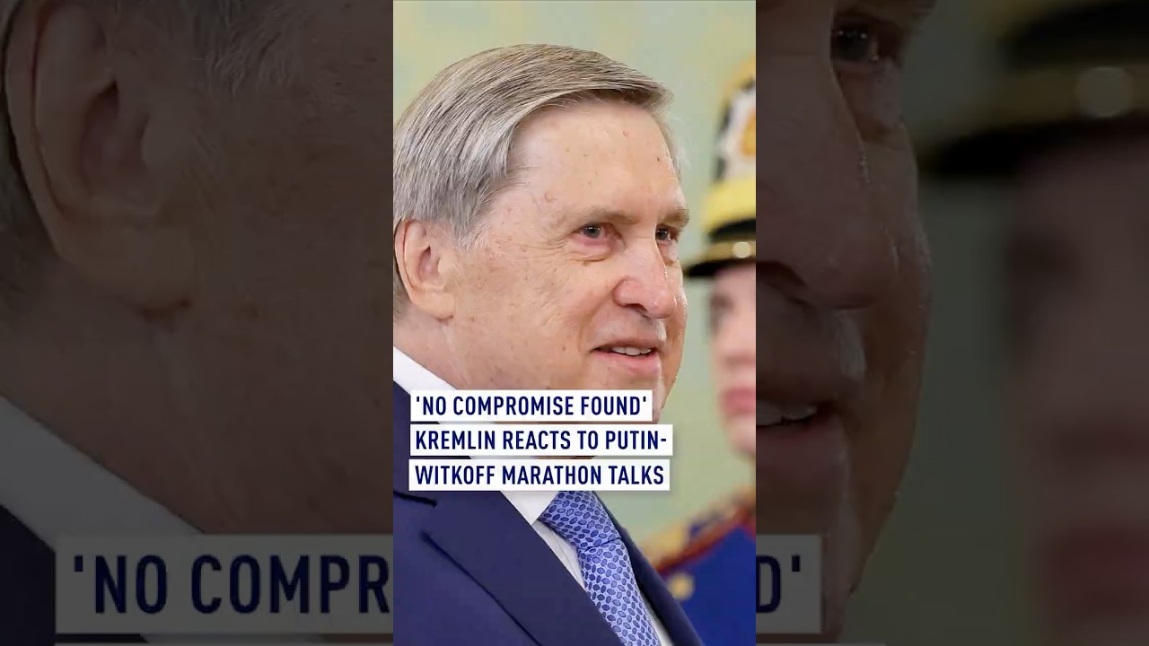 'No compromise found' - Kremlin reacts to Putin-Witkoff marathon talks
