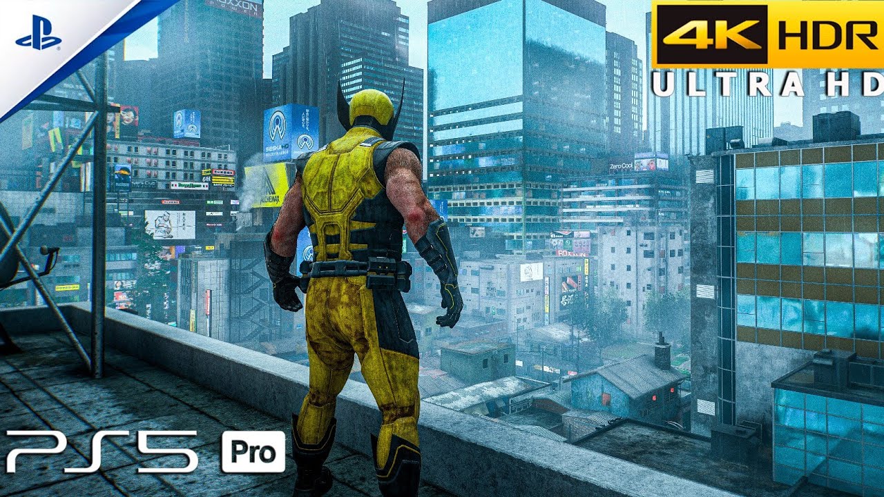 Marvel&rsquo;s Wolverine (PS5 Pro) 4K 60FPS HDR Gameplay (Free Roam)
