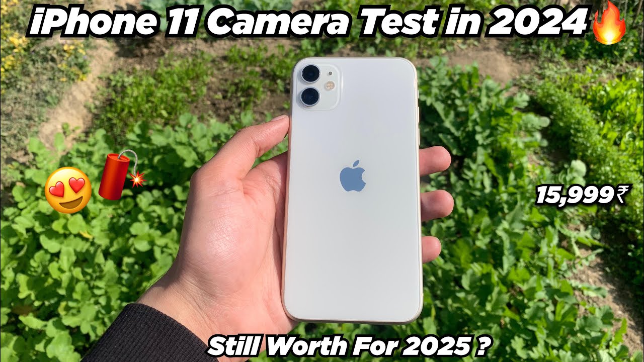 iPhone 11 Camera Test in 2024 || Refurbished iPhone 11 Camera Test 😍🔥