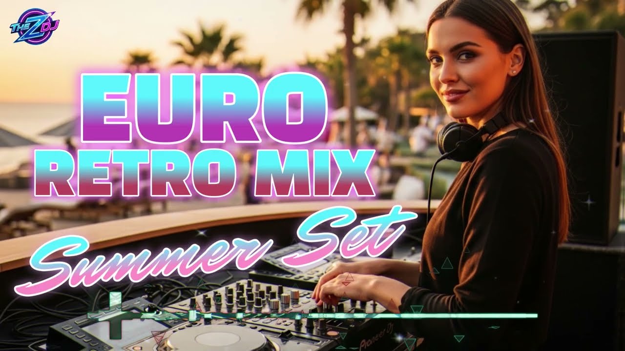 EURODANCE IS BACK!  THE Z DJ Mix 90s Retro DJ Mix Peak Hour Energy #djmix#eurodance90s#eurodance2026