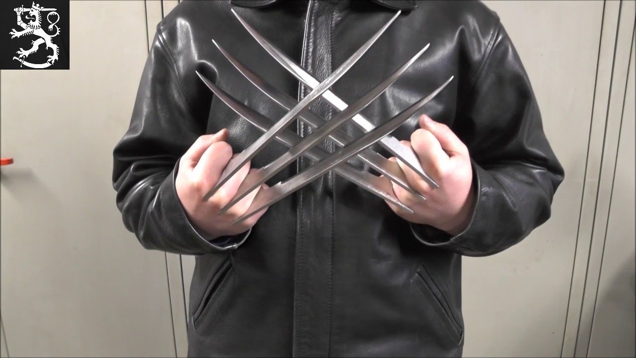 How to make Wolverine Claws / Как сделать Когти Росомахи