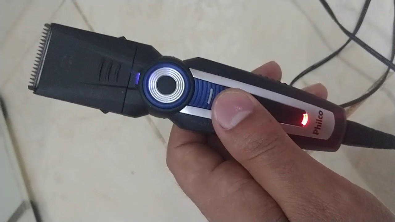 Philco Multi Groom 7 em 1 Aparador de pelo Ligação Direta na Energia