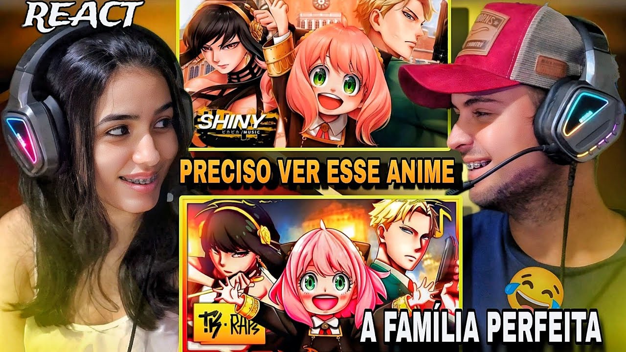 2 EM 1 _ Por Minha Família | @Shinysz | Rap Operação Strix | @TKRAPS | Casal Lobyn React 🔥