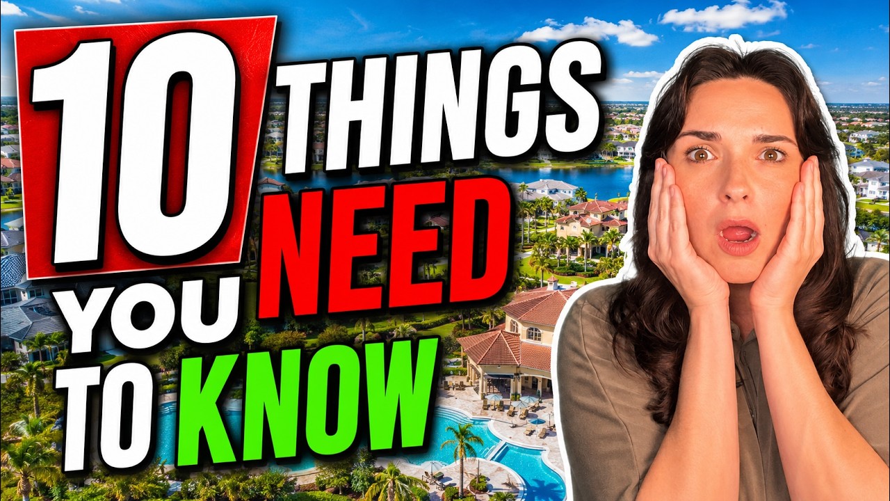 10 Things YOU NEED TO KNOW Before Moving To Viera Florida | Living In Melbourne Florida