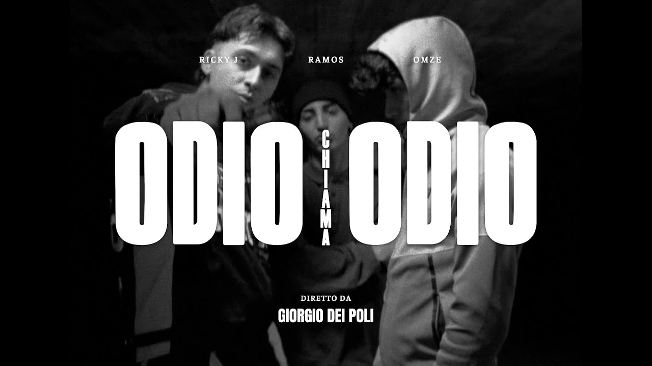 Ricky J - Odio chiama Odio feat. Ramos, oMZE (VIDEOCLIP)