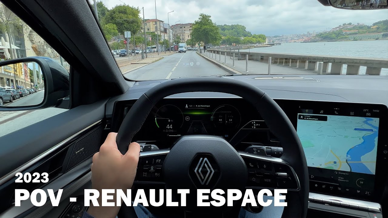 POV - 2023 RENAULT ESPACE 7 places