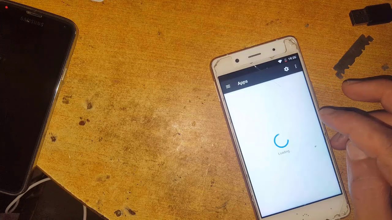 aquaris x5 plus frp bypass