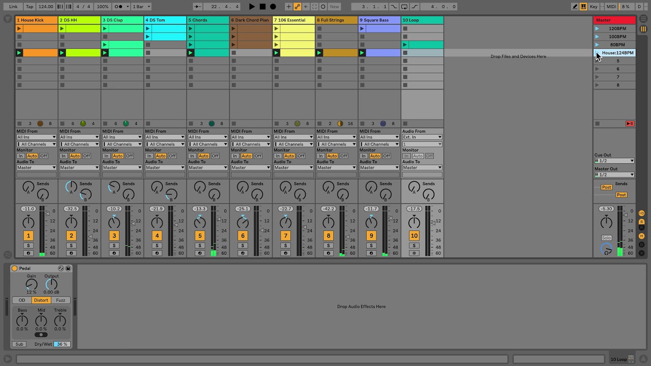 Learn Live: Automating Tempo Changes