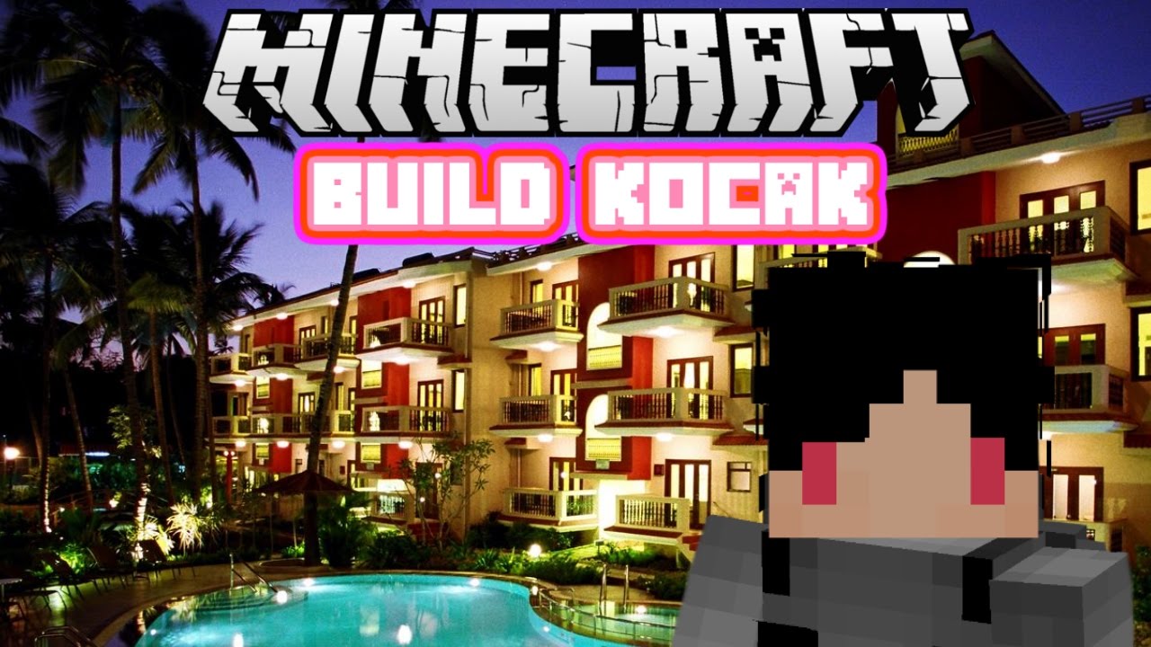 Minecraft Indonesia - Build Kocak (27) - Hotel!