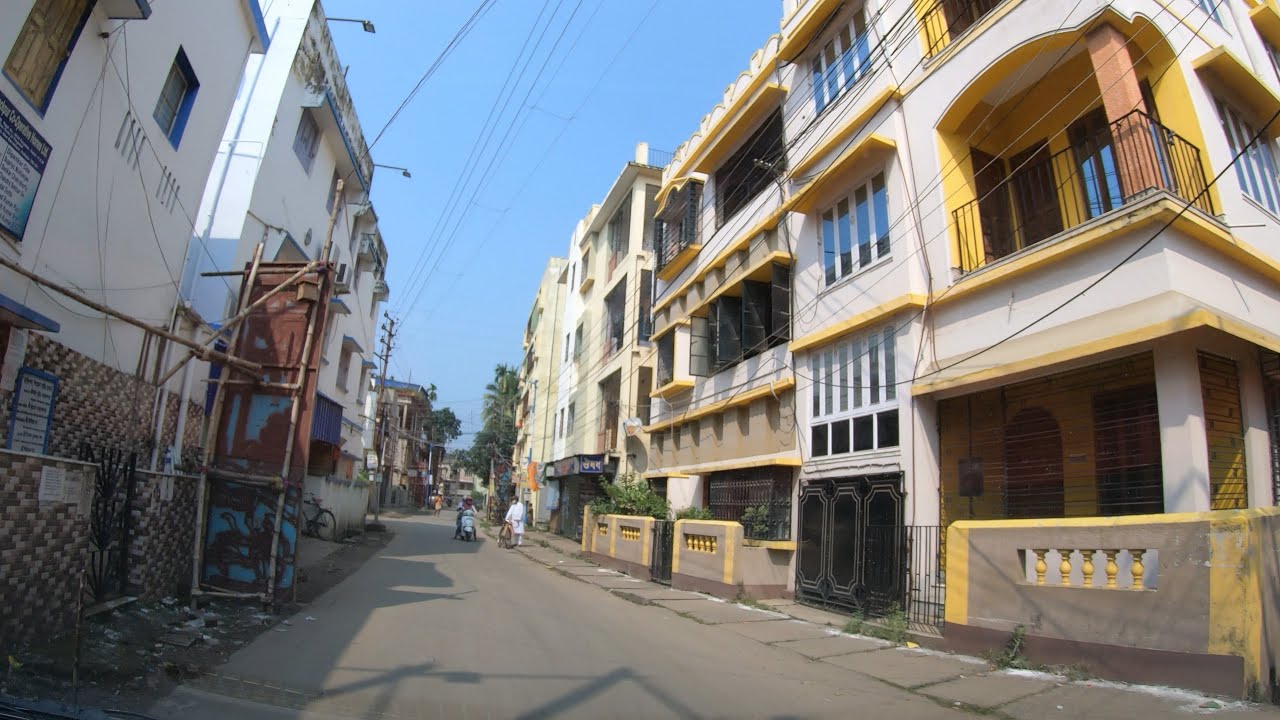 New Barrackpore - From B.T College More To Sajir Hat and Towards Sodepur Upto Muragacha More