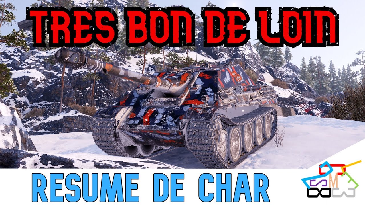 world of tanks fr - Jagdpanther - Classique mais efficace