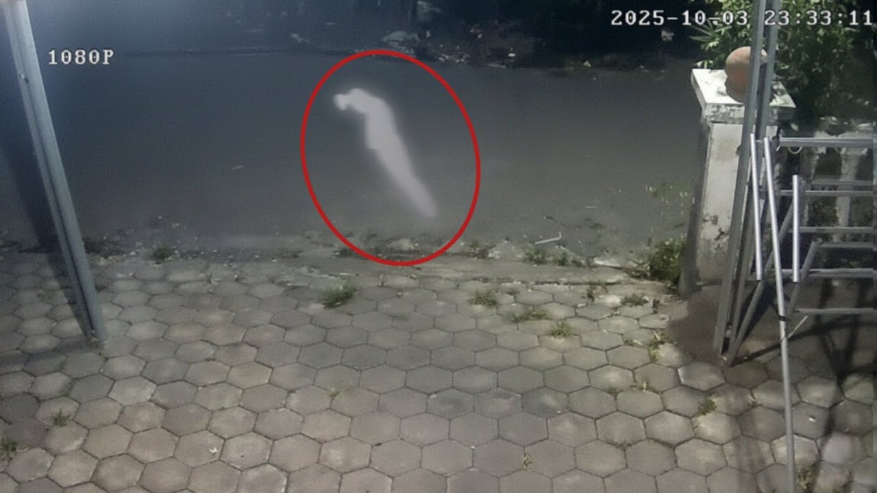 Detik&sup2; Pocong Terbang depan Rumah Warga! 6 Penampakan Hantu Terjelas dan Seram yang Membuat Heboh
