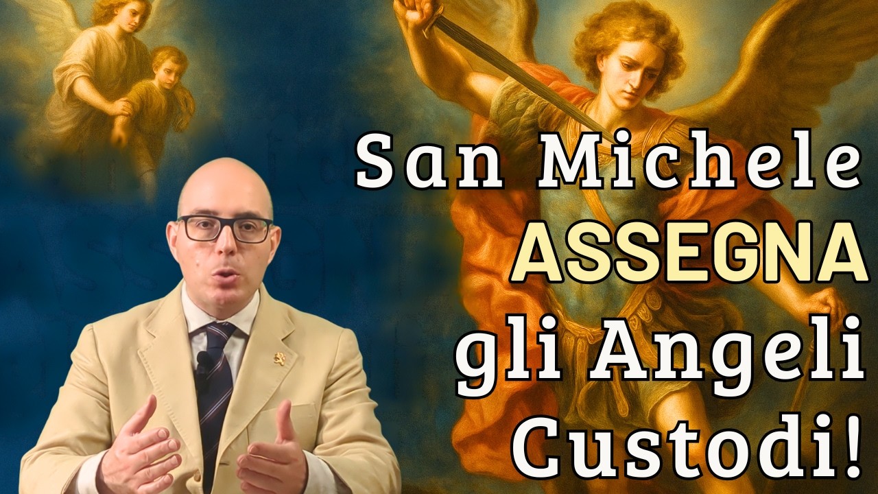 San Michele e gli Angeli Custodi (Segreto Svelato)