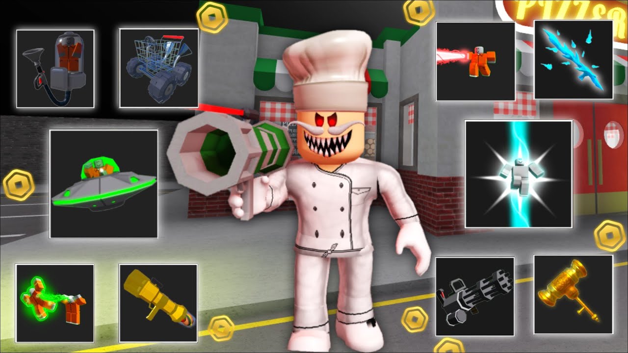 Papa Pizza BUYS 1000 ROBUX In BARRYS PRISON RUN OBBY Roblox Prison Story