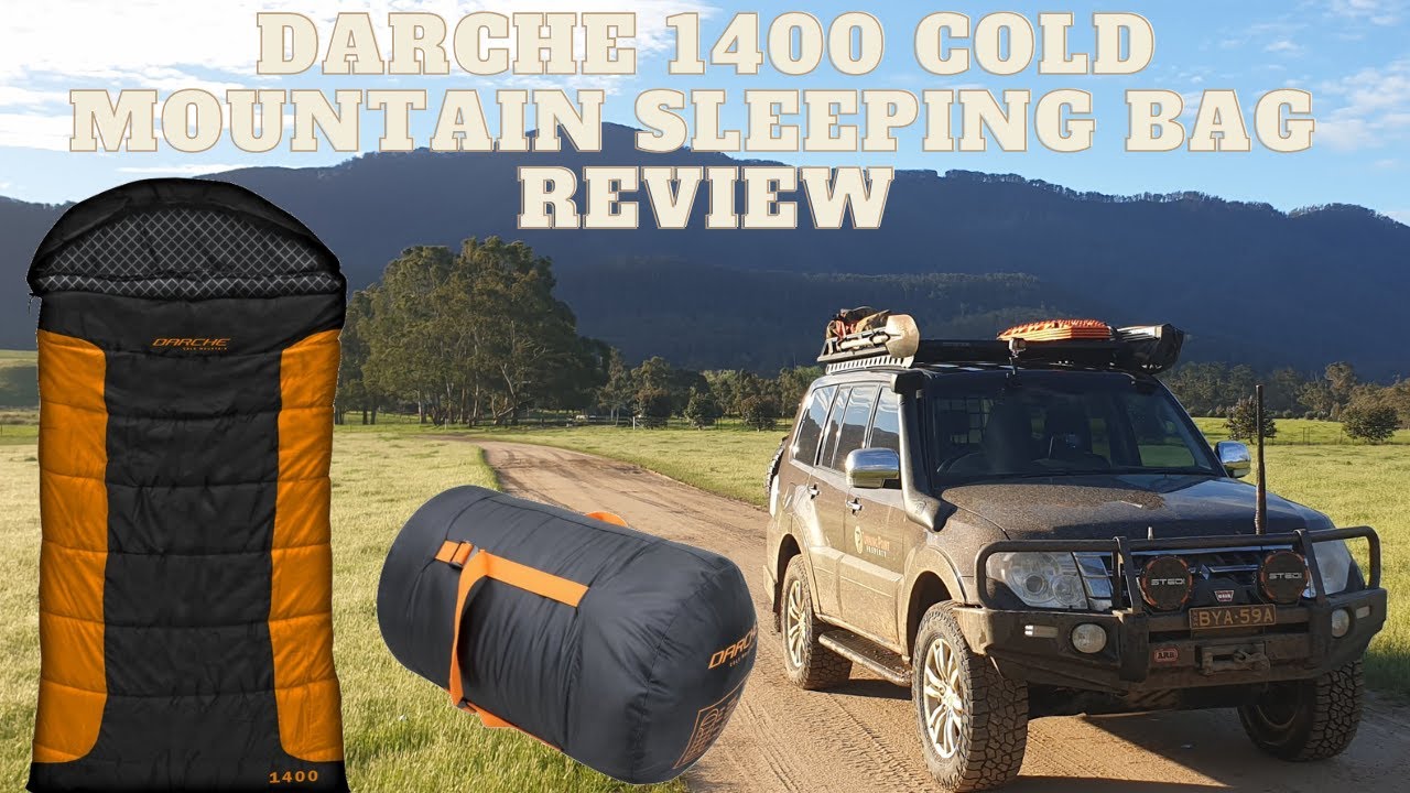Darche 1400 Cold Mountain  Sleeping Bag Review