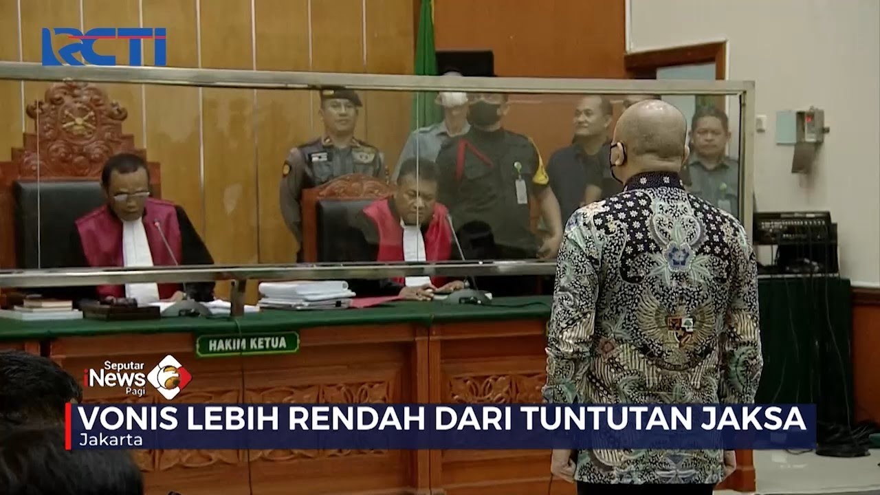 Resmi! Teddy Minahasa Divonis Seumur Hidup