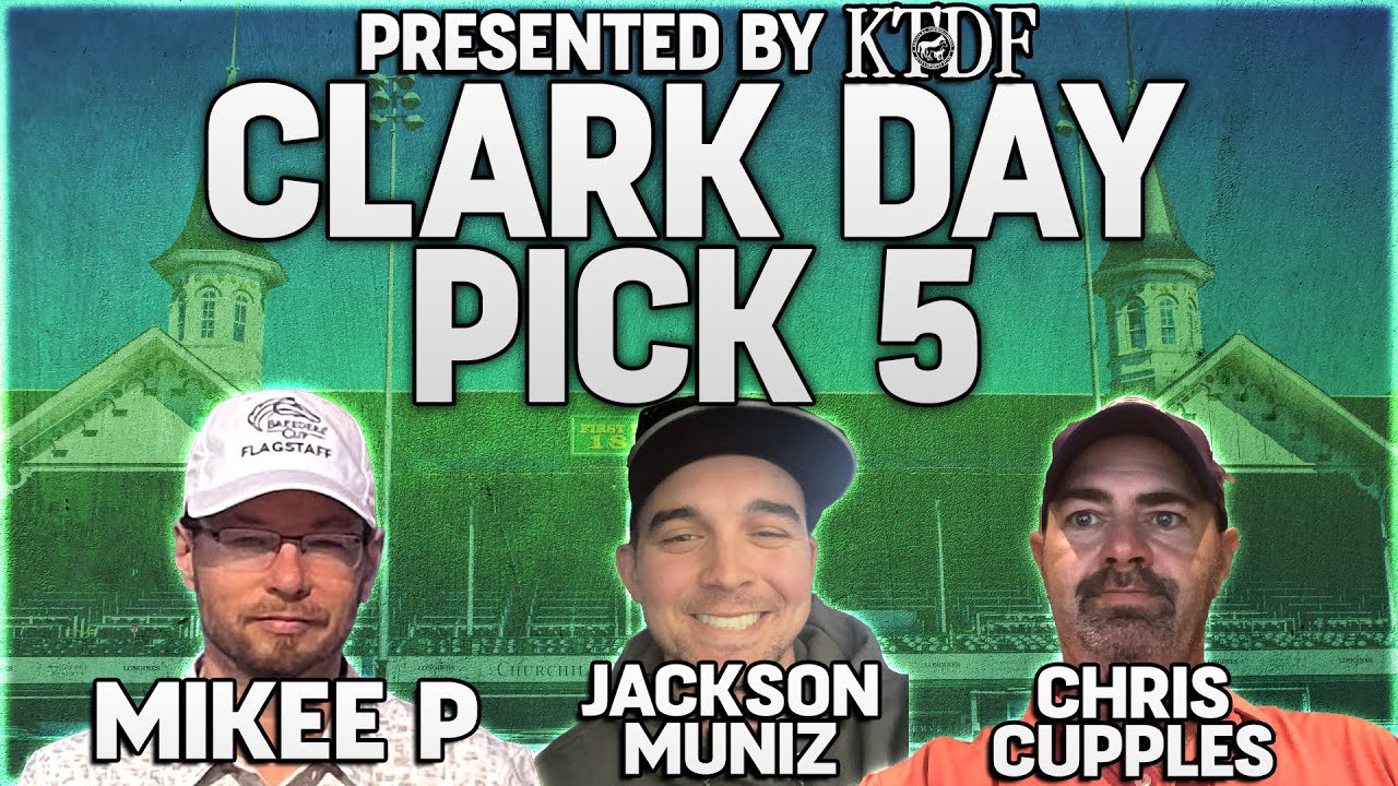 Churchill Downs Clark Day Pick 5, представленный KTDF