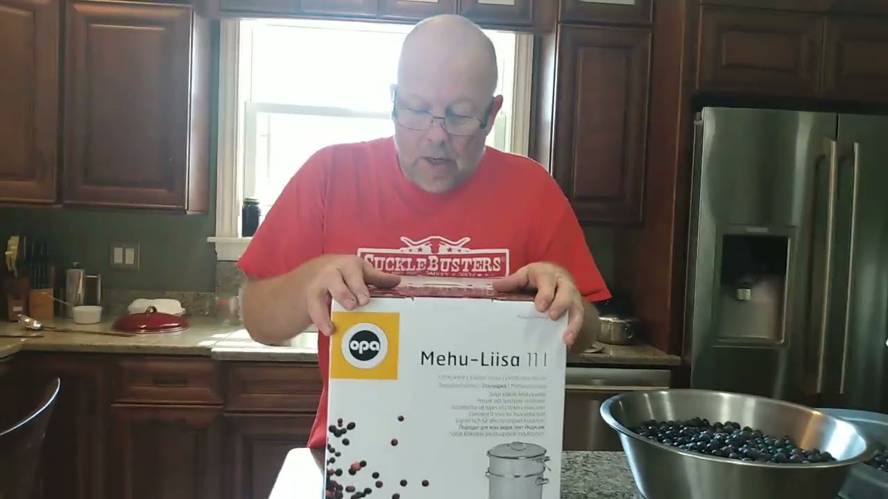 HOW TO JUICE CONCORD GRAPES USING MEHU-LIISA JUICER/STEAMER // REVIEW