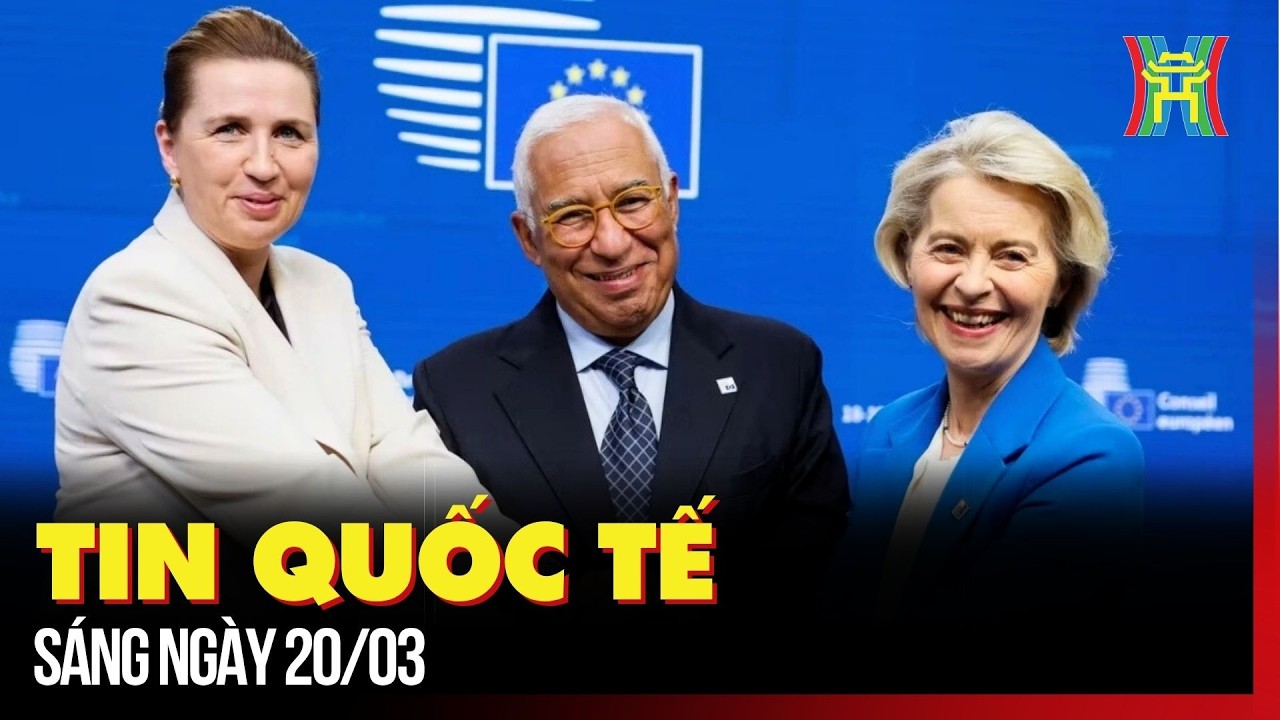 EU chưa thông qua khoản vay 90 tỷ Euro cho Ukraine | Tin quốc tế