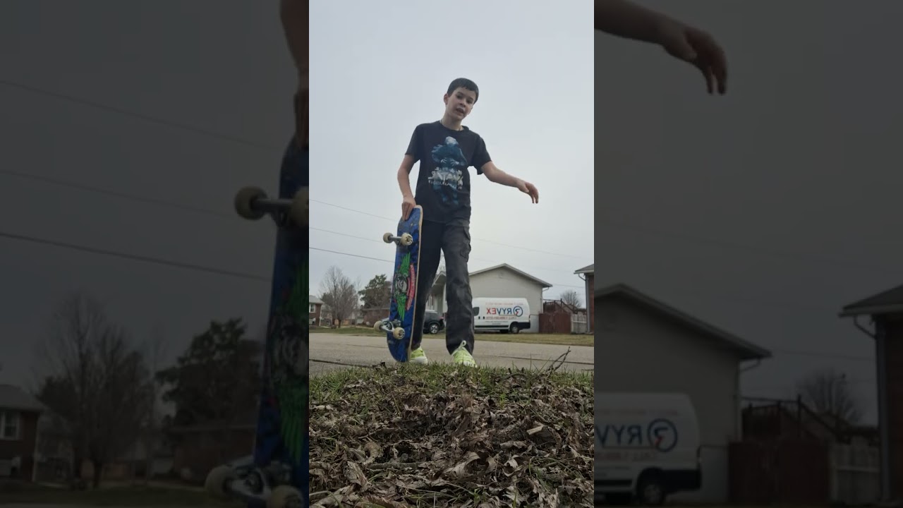 Fakie big spin progression day 2