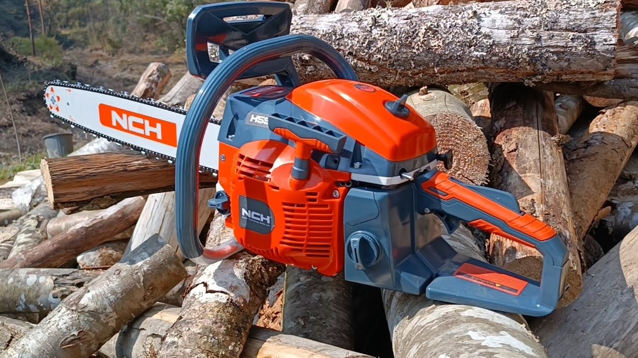 NCH Chainsaw 58cc (Unboxing/Review)