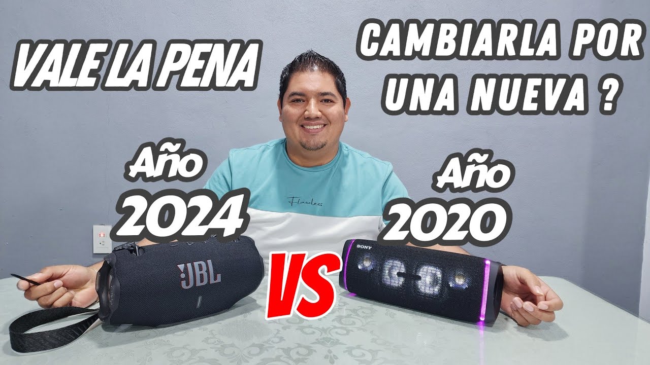 JBL XTREME 4 VS SONY XB43 | CAMBIARIAS TU BOCINA VIEJA POR UNA NUEVA | JBL VS SONY