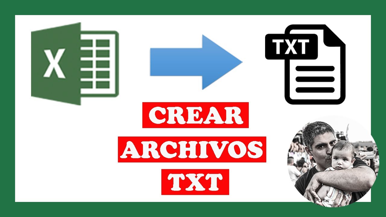 Crear TXT de forma masiva con Excel. - Curso de Excel Avanzado