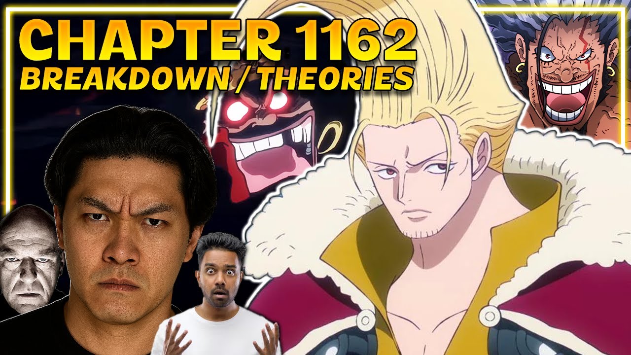 THE HIDDEN ULTIMATE GOD VALLEY FLASHBACK SUPER THEORY EXPLAINED?! | One Piece Chapter 1162 Breakdown