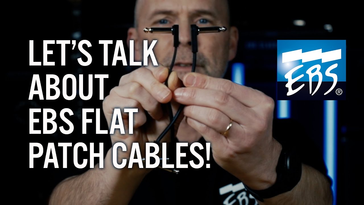 Which EBS flat patch cable should I pick and why?