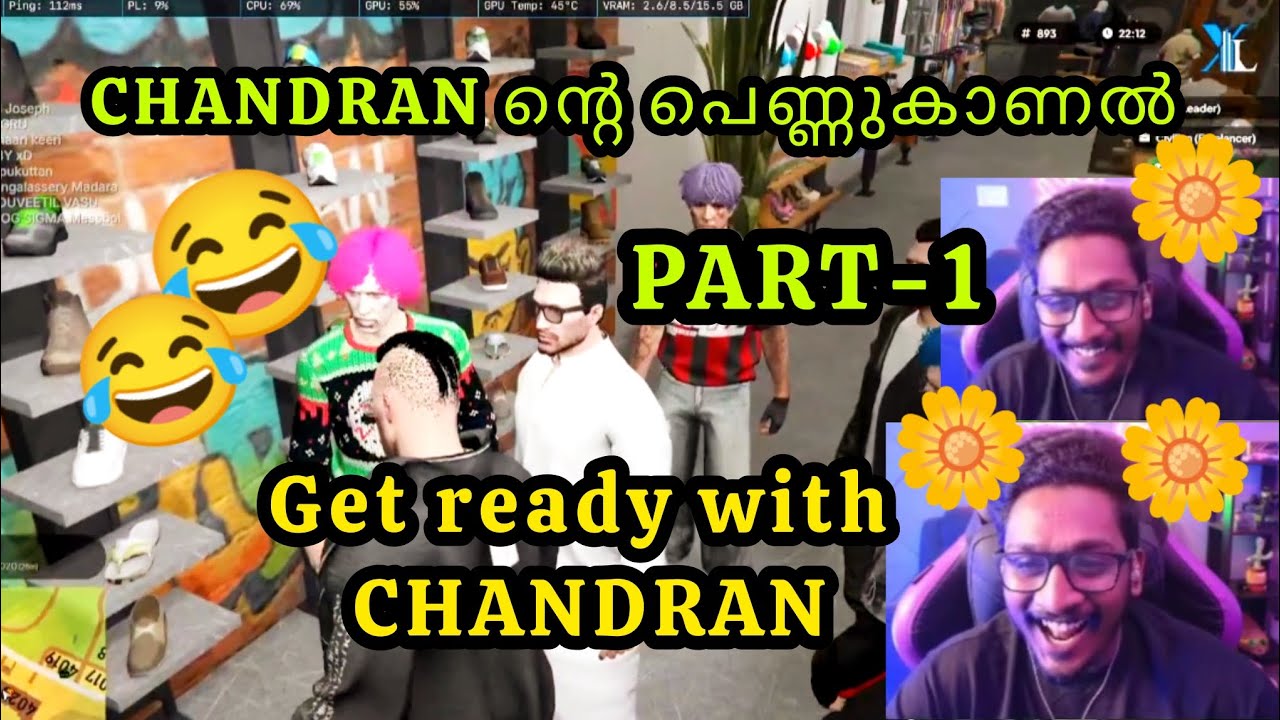 CHANDRAN ന്റെ പെണ്ണുകാണൽ🌼😂 GET READY WITH CHANDRAN😂 ഇജ്ജാതി😂 #eaglegaming #txagamingyt #tva 