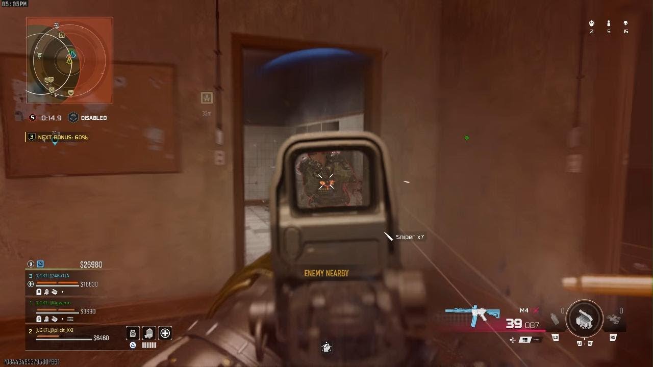 Flashbang kill?