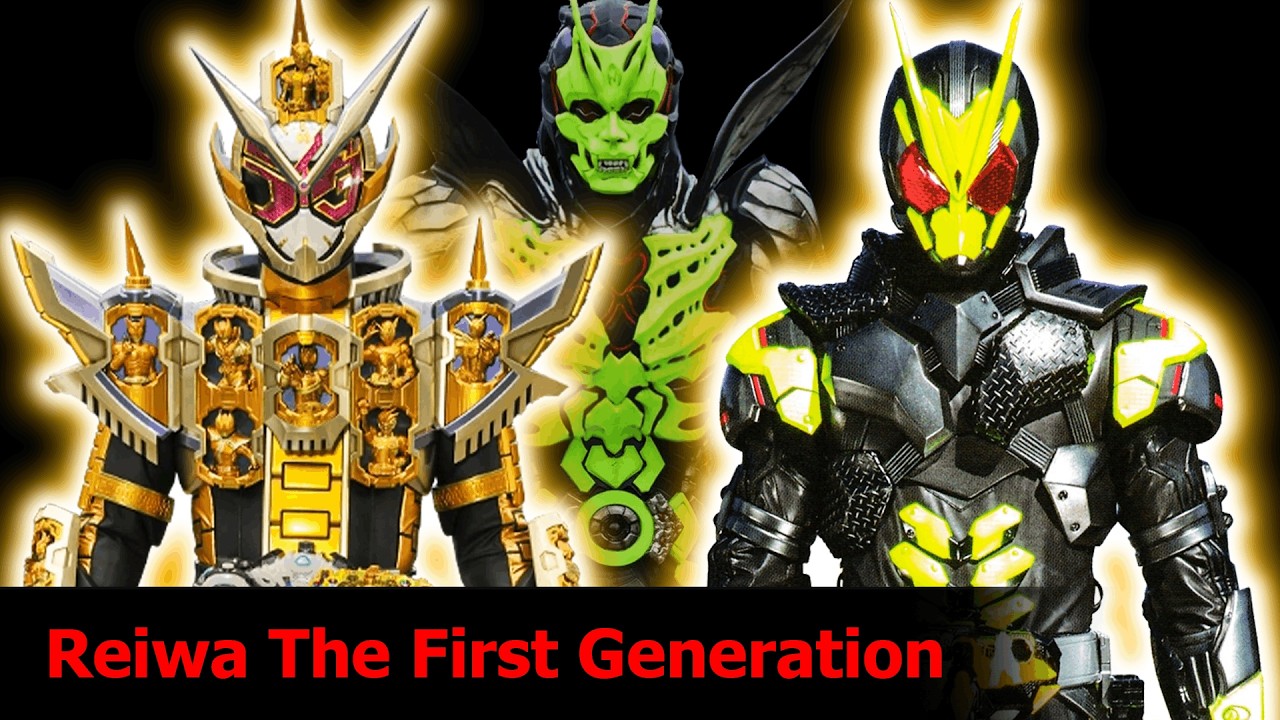 VỊ VUA Thời Đại Cũ và CHỦ TỊCH Thời Đại Mới?! — Zi-O & Zero-One : Reiwa The First Generation