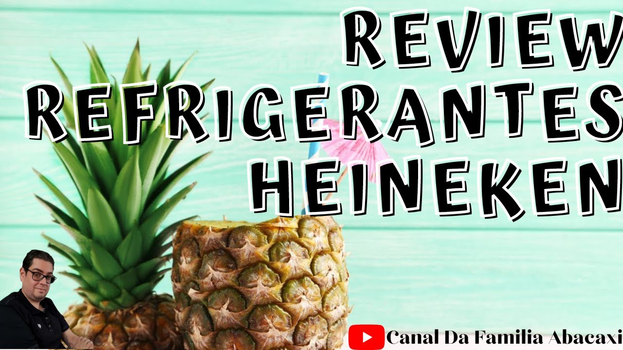 Review CLASH'D - Refrigerantes Heineken by Boteco Do Vida