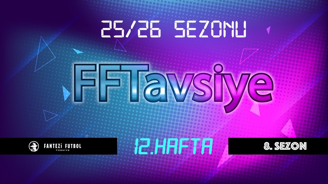 PO Sosyal Lig S8E12 | 12. HAFTADA HEDEFİ 12'DEN VURMANIN 12 YOLU! | FFTavsiye #12