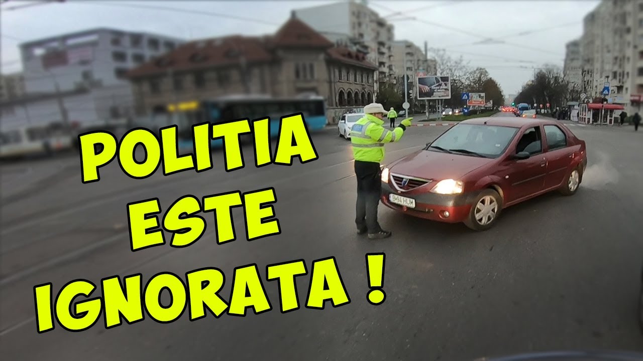Bucuresti - Zona crepusculara. Incearca sa nu razi. O zi in trafic Episodul 51