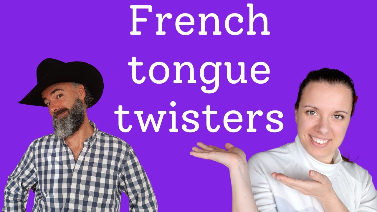 French tongue twisters with John The Cowboy!