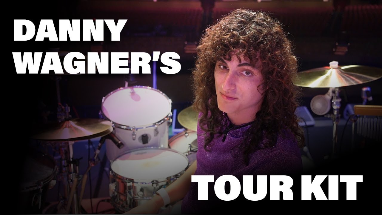 Danny Wagner - Greta Van Fleet - Tour Kit Rundown