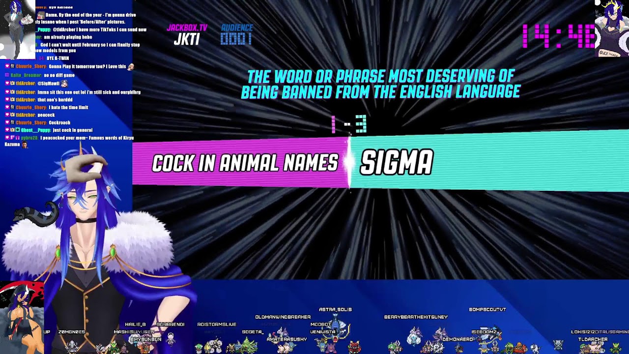 something something, something something | Oni Demon Vtuber | !discord !sr