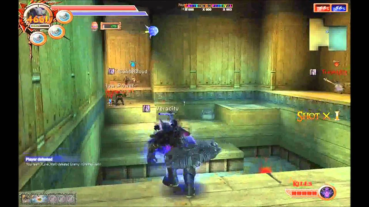 Attack of the jellyfish: Episode Nine(Trashesh gets owned)