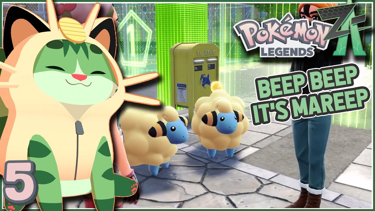 Pokémon Legends: Z-A! part 5