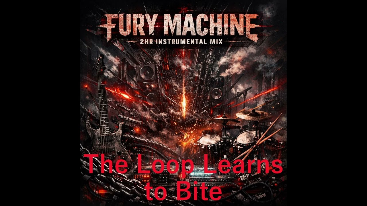 FURY MACHINE - The Loop Learns to Bite | (Official Music Video)