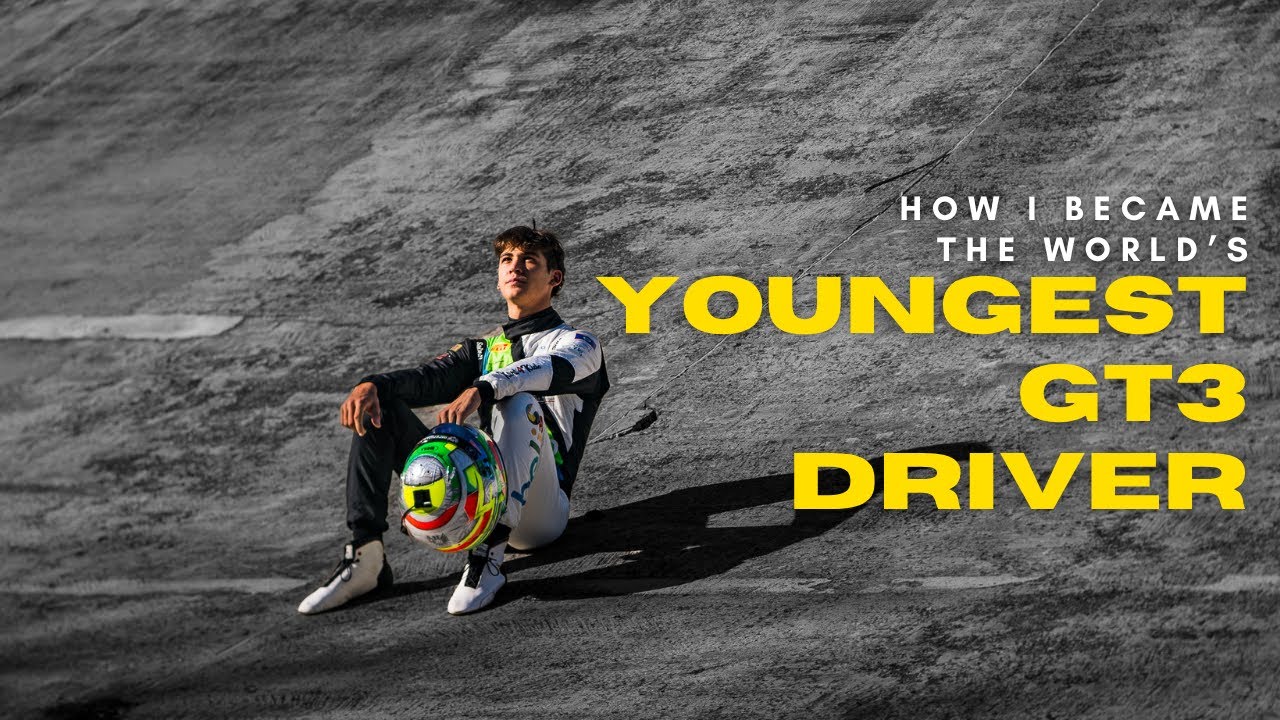 How I became the WORLDS YOUNGEST GT3 DRIVER ever!