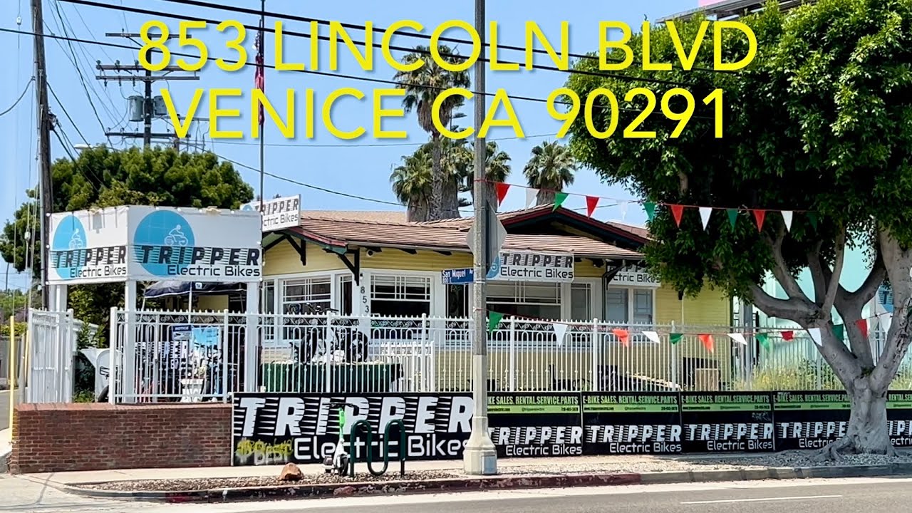 Tripper E-Bike Shop In Venice California
