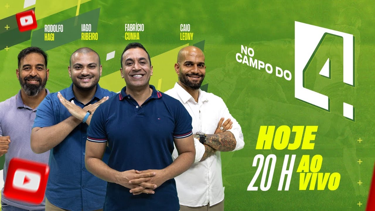 AO VIVO | NO CAMPO DO 4 23/02/26 AQUI A RESENHA É PROFISSIONAL