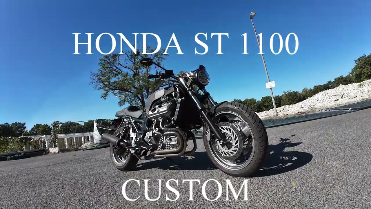 HONDA ST1100 Custom Metall Job