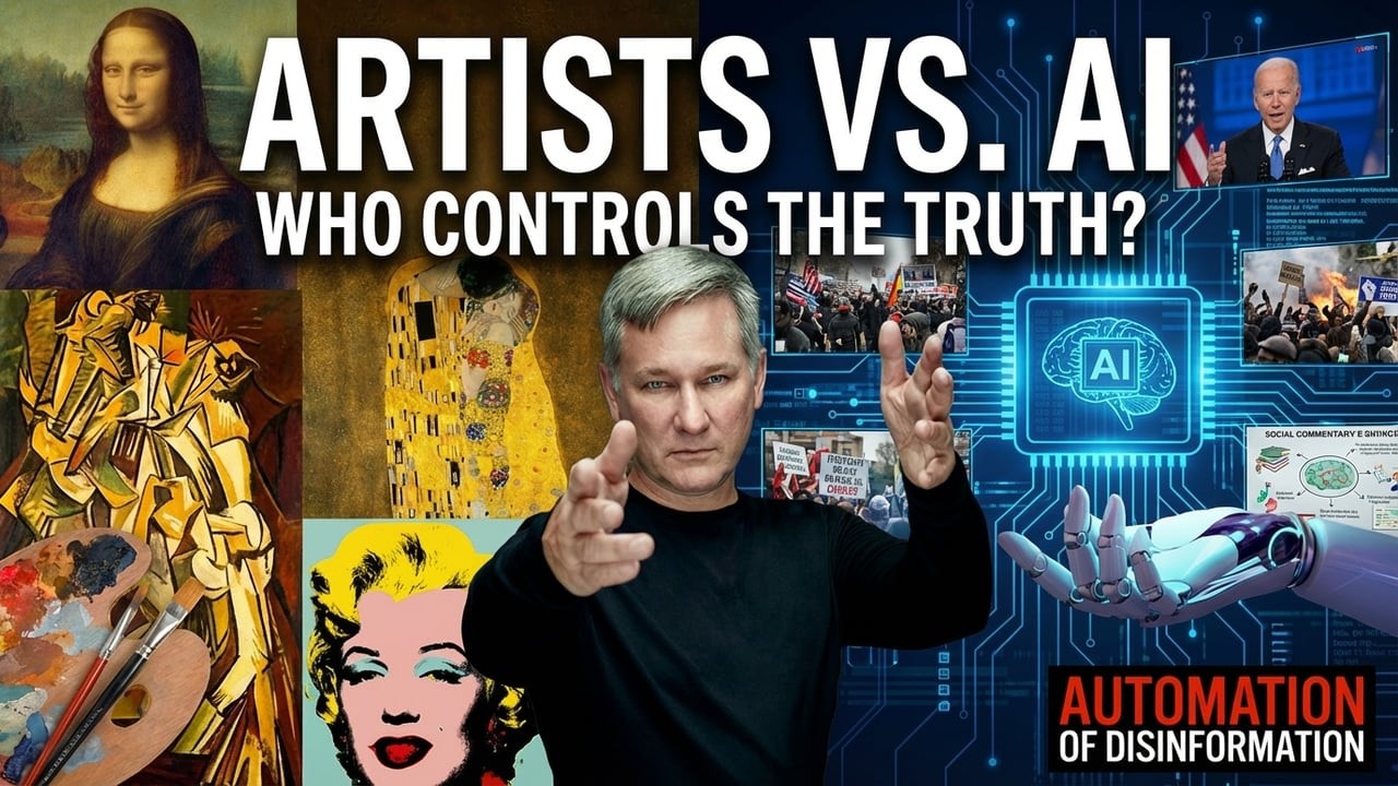 Why Artists Must Adapt to New Media