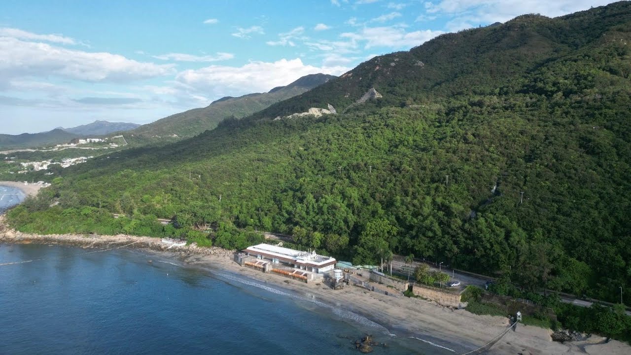 上長沙 Upper Cheung Sha- 航拍