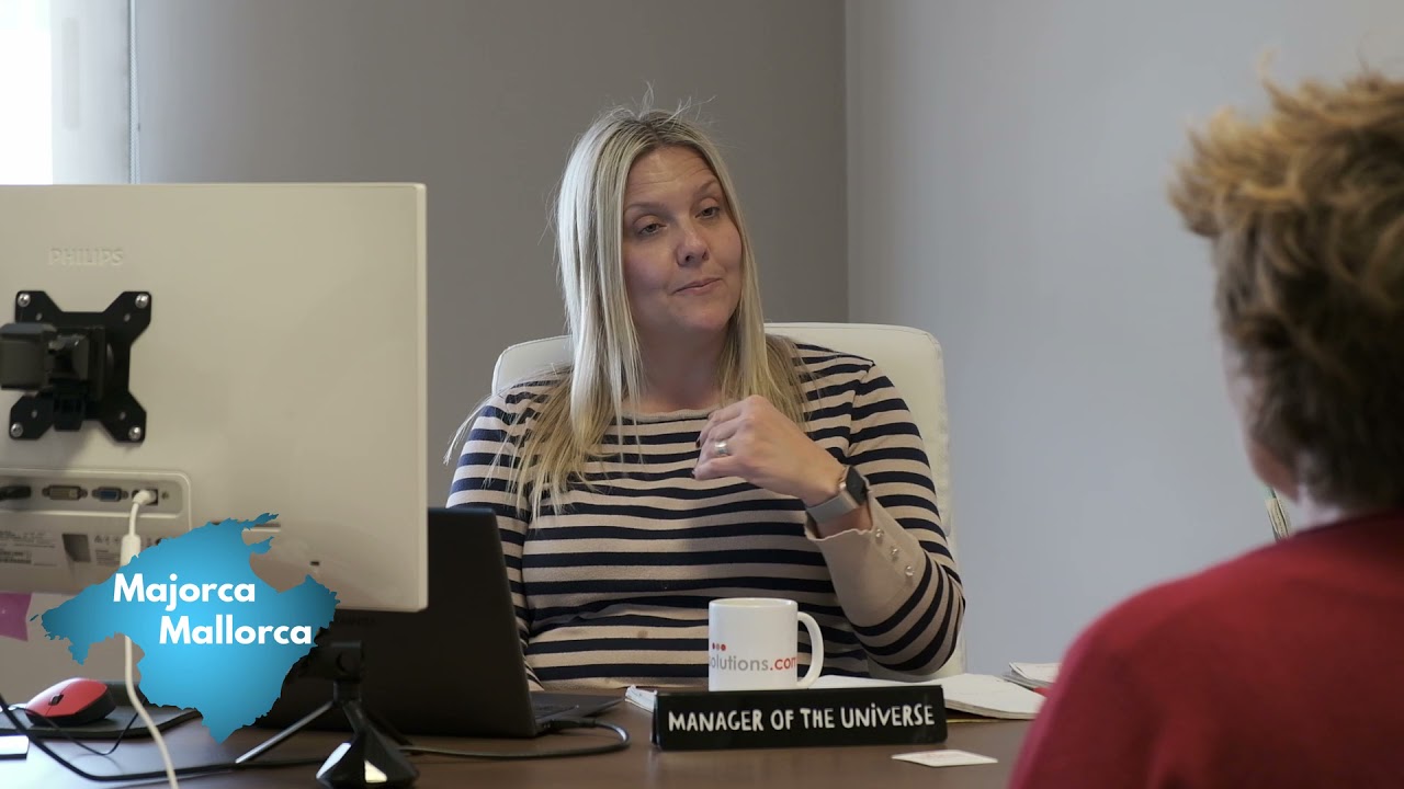 Majorca Mallorca Podcast - Becky Bellafont Evans - Mallorca Solutions